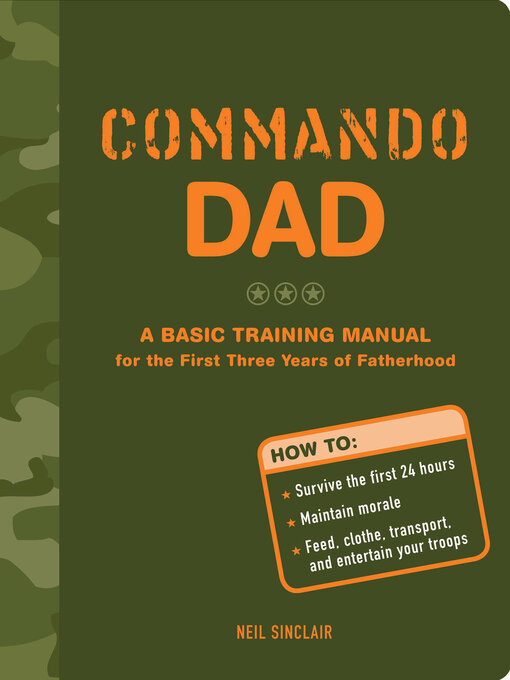 Title details for Commando Dad by Neil Sinclair - Available
